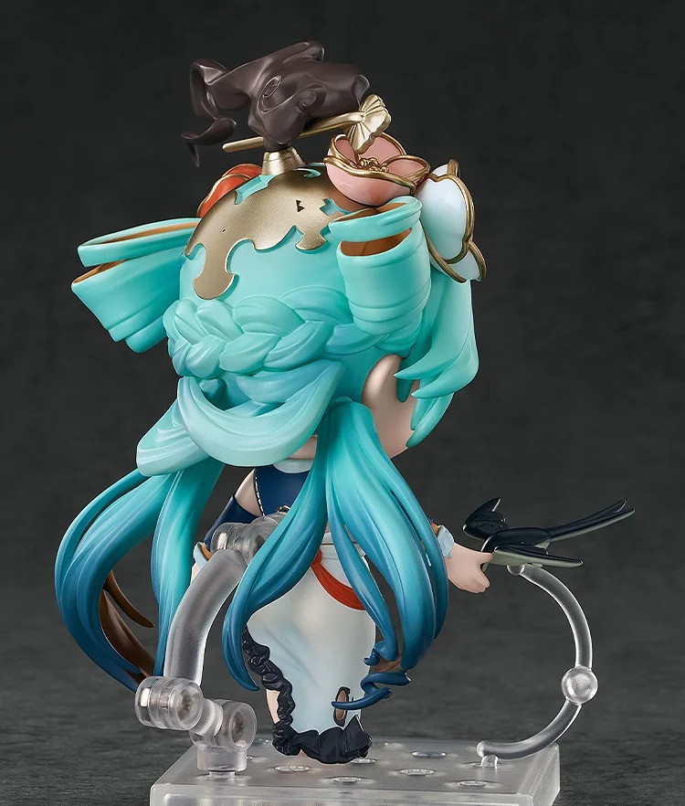 キャラクター・ボーカル・シリーズ01 初音ミク「ねんどろいど 初音ミク 十面埋伏Ver.」のフィギュア画像