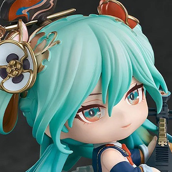 キャラクター・ボーカル・シリーズ01 初音ミク「ねんどろいど 初音ミク 十面埋伏Ver.」のフィギュア