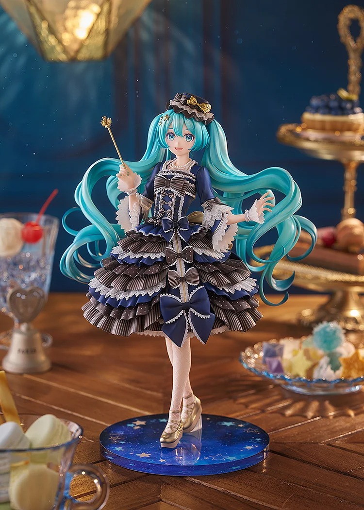 キャラクター・ボーカル・シリーズ01 初音ミク「初音ミク 流星ア・ラ・モードVer.」のフィギュア画像