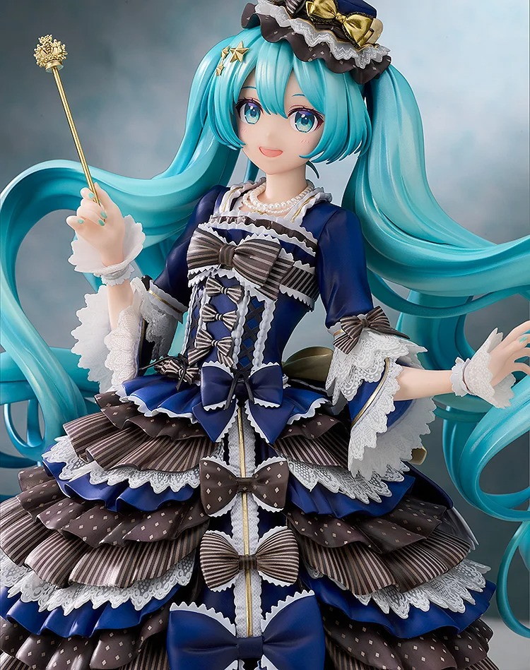 キャラクター・ボーカル・シリーズ01 初音ミク「初音ミク 流星ア・ラ・モードVer.」のフィギュア画像