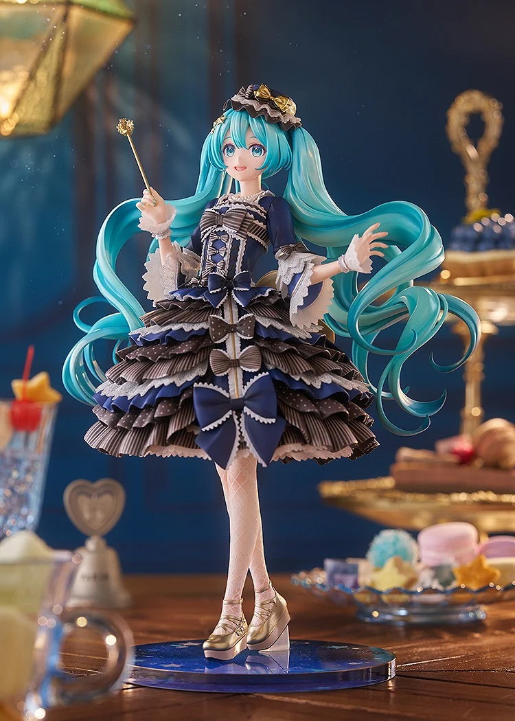 キャラクター・ボーカル・シリーズ01 初音ミク「初音ミク 流星ア・ラ・モードVer.」のフィギュア画像
