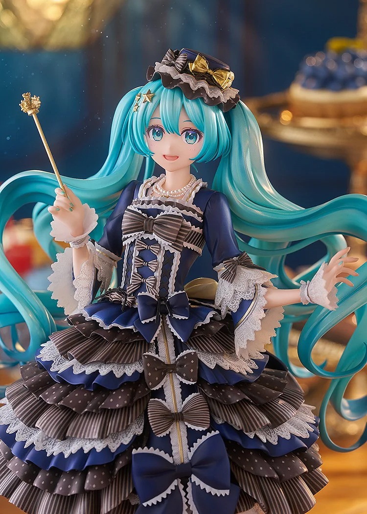 キャラクター・ボーカル・シリーズ01 初音ミク「初音ミク 流星ア・ラ・モードVer.」のフィギュア画像