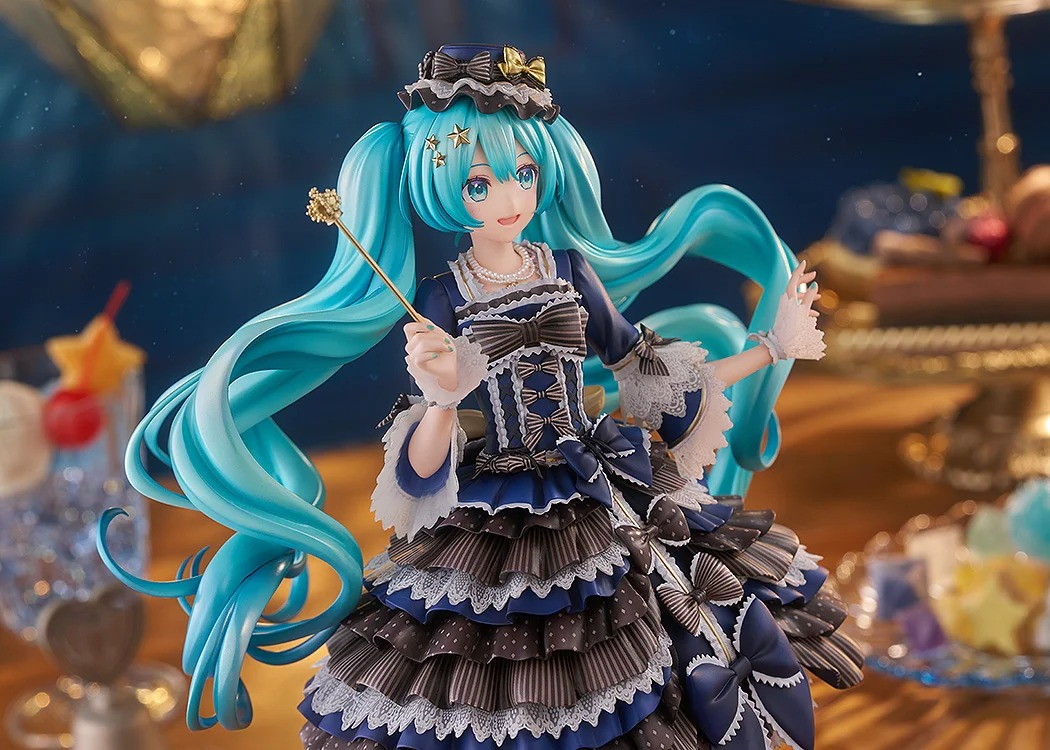キャラクター・ボーカル・シリーズ01 初音ミク「初音ミク 流星ア・ラ・モードVer.」のフィギュア画像