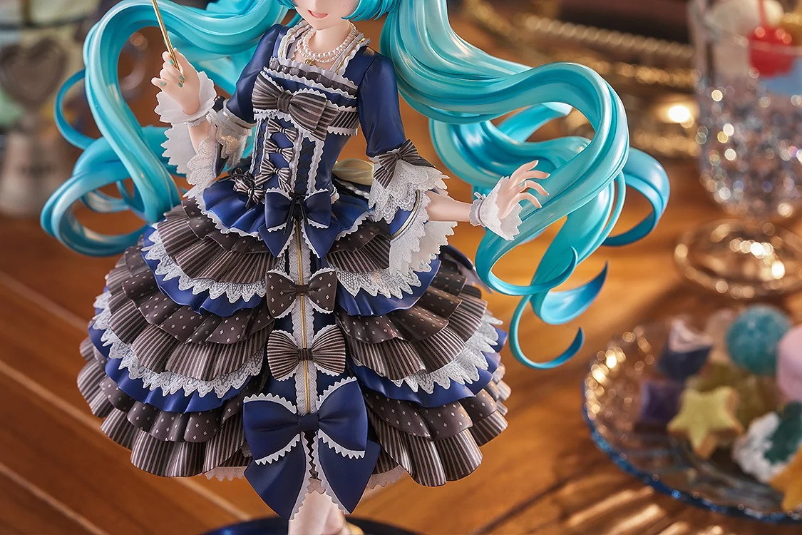 キャラクター・ボーカル・シリーズ01 初音ミク「初音ミク 流星ア・ラ・モードVer.」のフィギュア画像