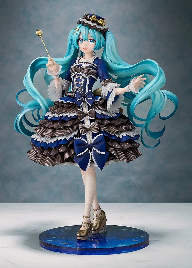 キャラクター・ボーカル・シリーズ01 初音ミク「初音ミク 流星ア・ラ・モードVer.」のフィギュア画像