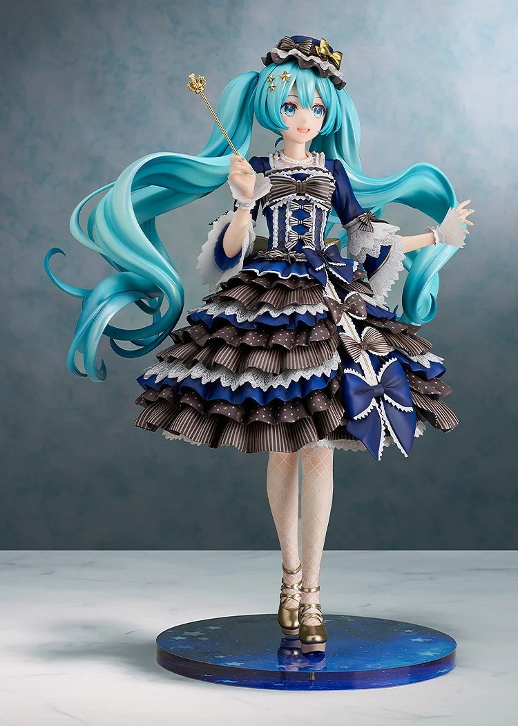 キャラクター・ボーカル・シリーズ01 初音ミク「初音ミク 流星ア・ラ・モードVer.」のフィギュア画像