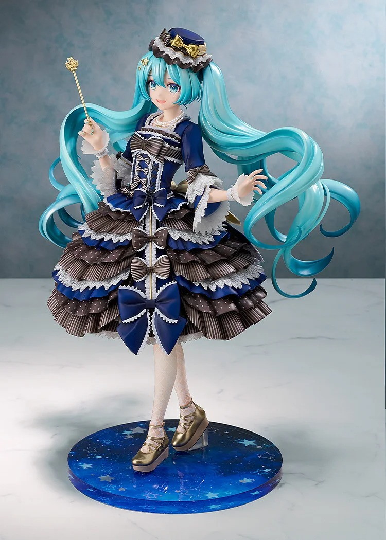 キャラクター・ボーカル・シリーズ01 初音ミク「初音ミク 流星ア・ラ・モードVer.」のフィギュア画像