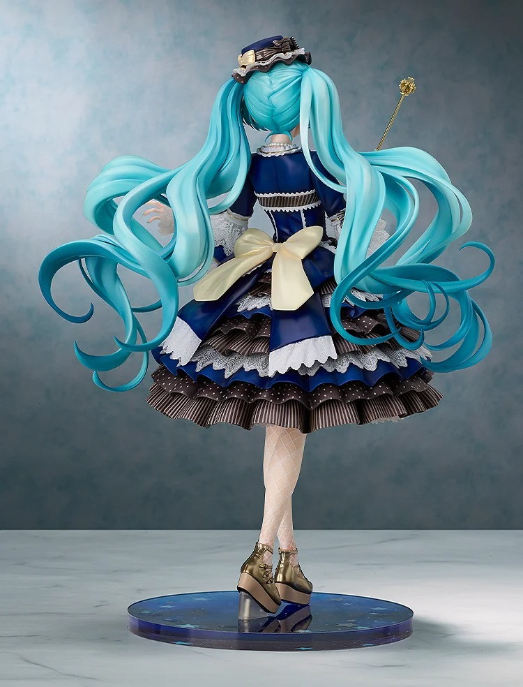 キャラクター・ボーカル・シリーズ01 初音ミク「初音ミク 流星ア・ラ・モードVer.」のフィギュア画像