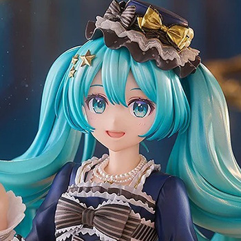 キャラクター・ボーカル・シリーズ01 初音ミク「初音ミク 流星ア・ラ・モードVer.」のフィギュア