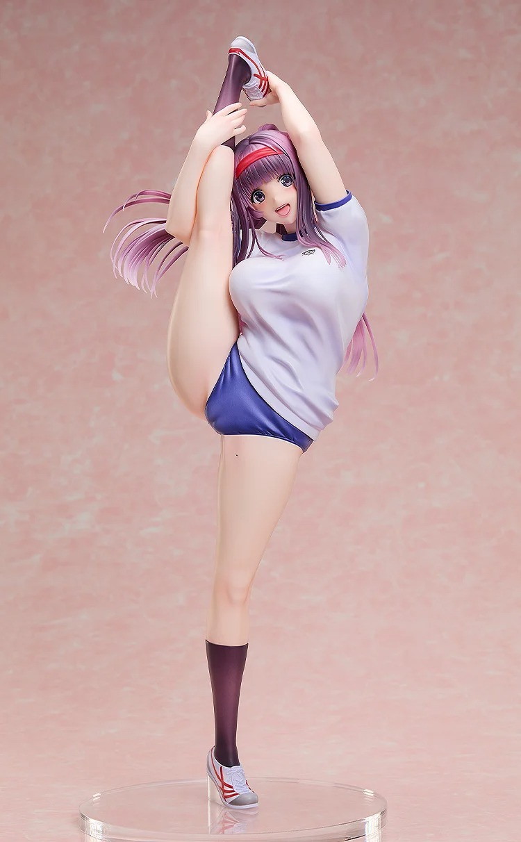 はにかみ彼女「志津城ねる 体操着Ver.」のフィギュア画像