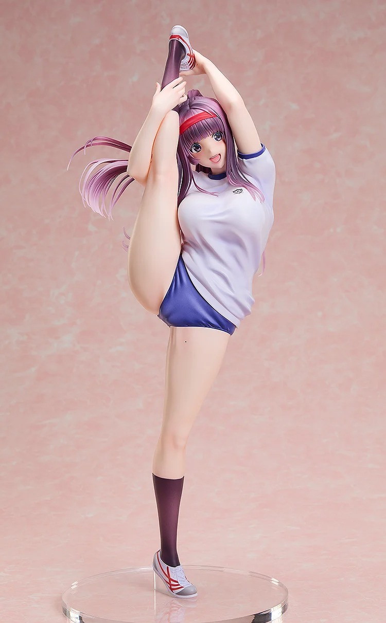 はにかみ彼女「志津城ねる 体操着Ver.」のフィギュア画像
