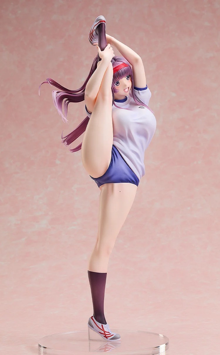 はにかみ彼女「志津城ねる 体操着Ver.」のフィギュア画像