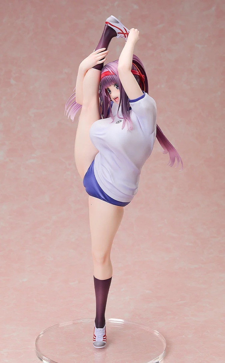 はにかみ彼女「志津城ねる 体操着Ver.」のフィギュア画像