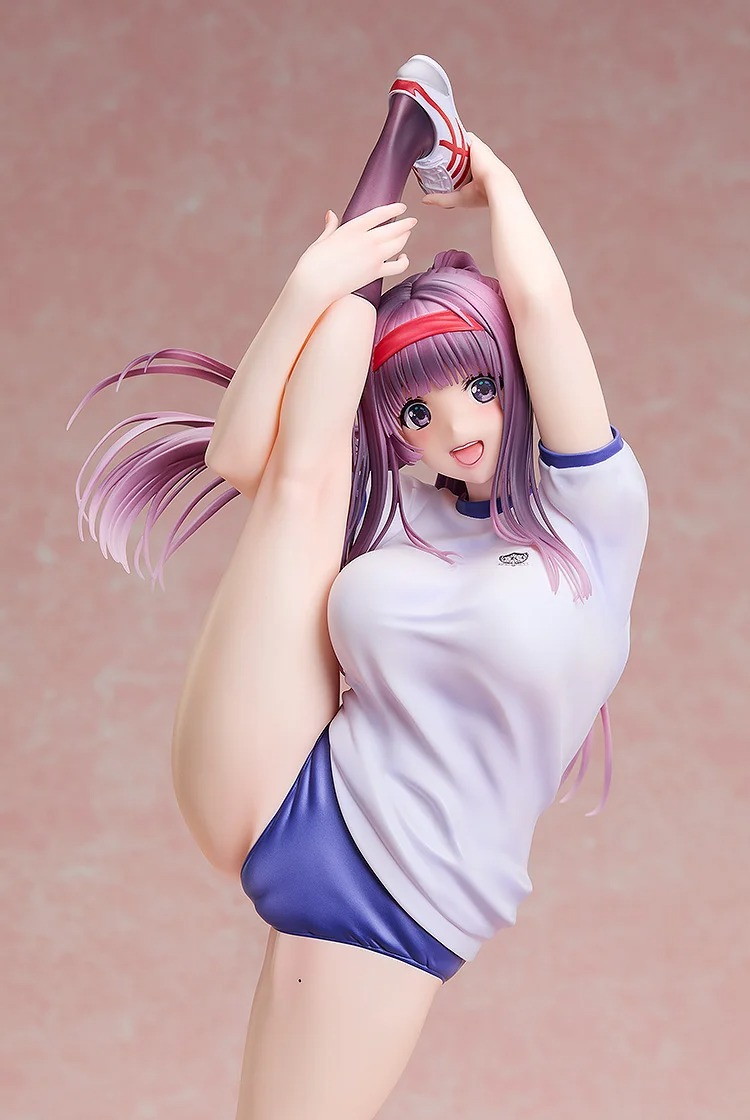 はにかみ彼女「志津城ねる 体操着Ver.」のフィギュア画像