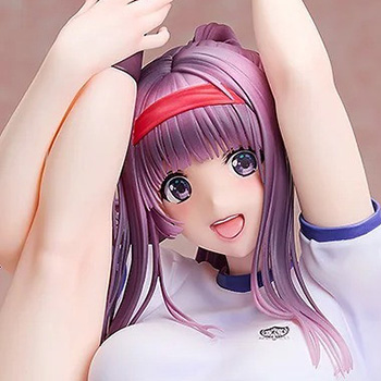 はにかみ彼女「志津城ねる 体操着Ver.」のフィギュア