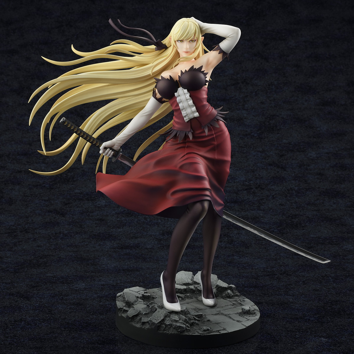傷物語「キスショット・アセロラオリオン・ハートアンダーブレード 心渡Ver.」のフィギュア画像