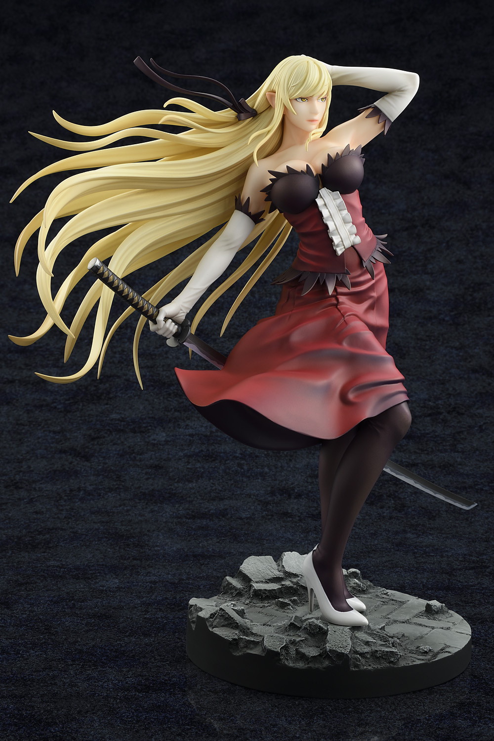 傷物語「キスショット・アセロラオリオン・ハートアンダーブレード 心渡Ver.」のフィギュア画像
