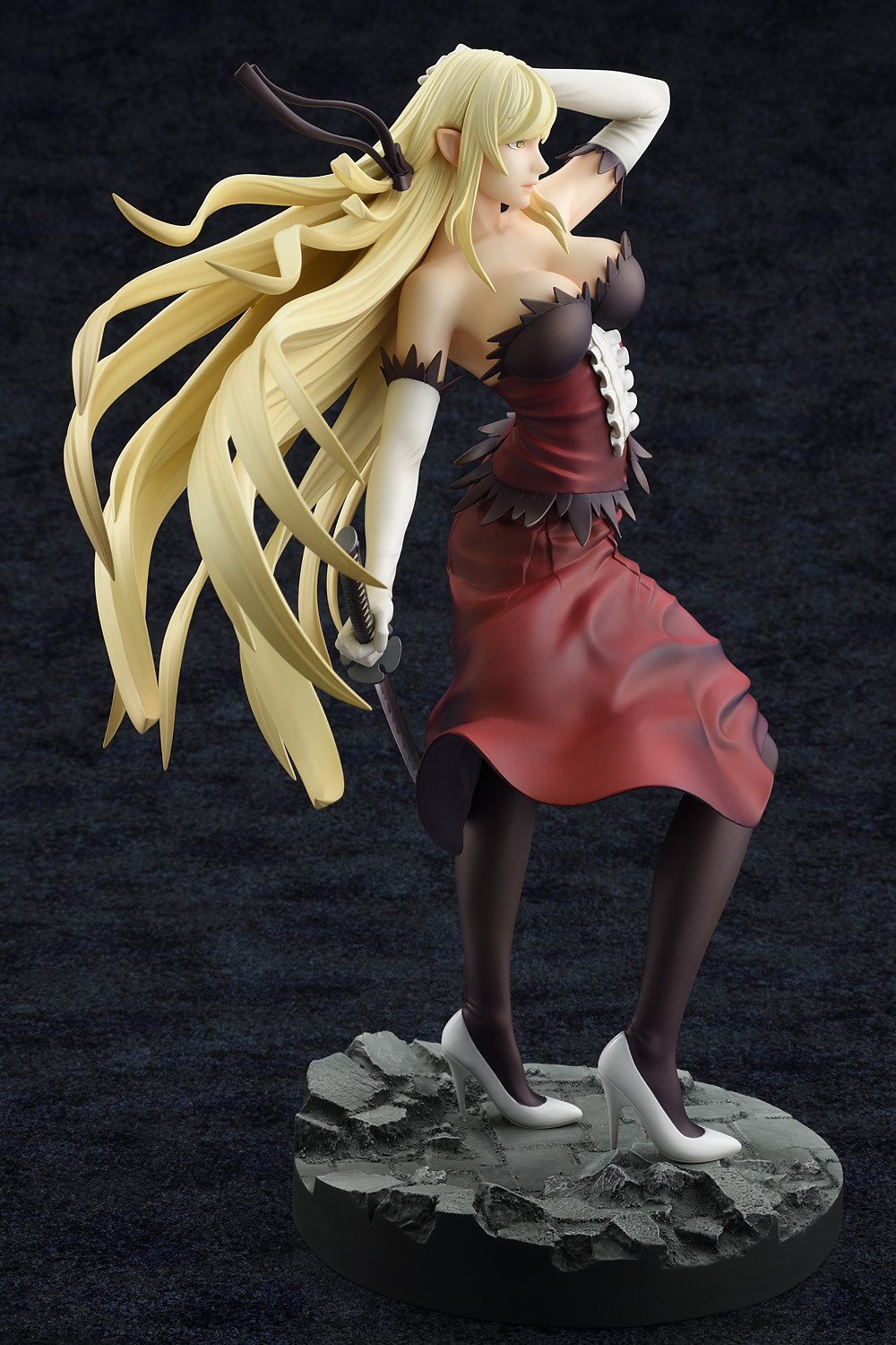 傷物語「キスショット・アセロラオリオン・ハートアンダーブレード 心渡Ver.」のフィギュア画像