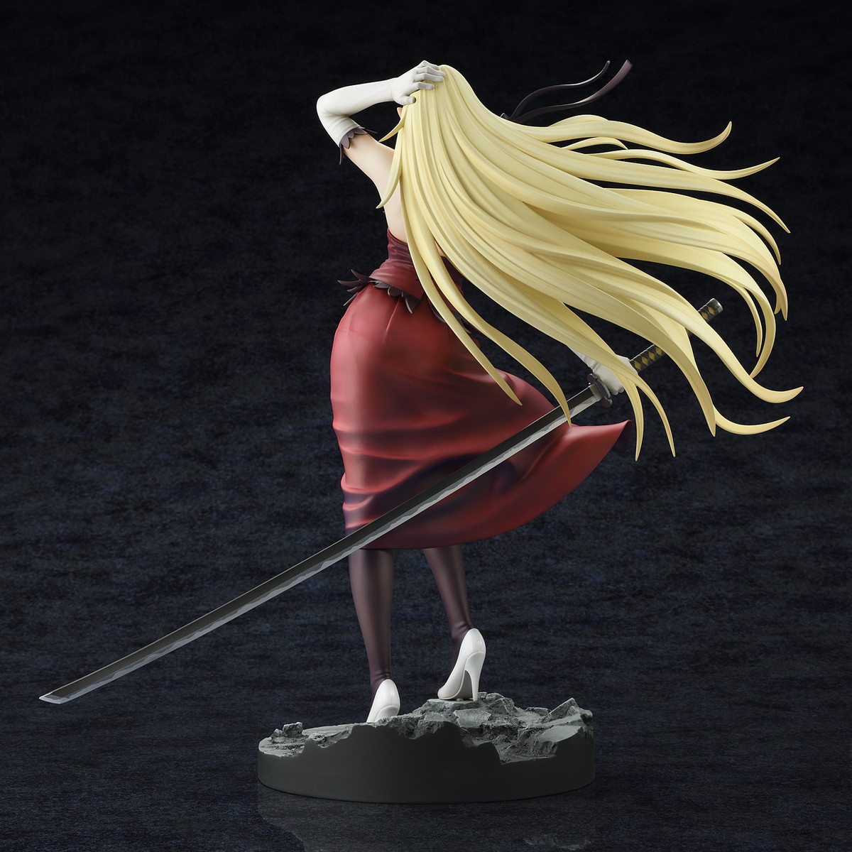 傷物語「キスショット・アセロラオリオン・ハートアンダーブレード 心渡Ver.」のフィギュア画像