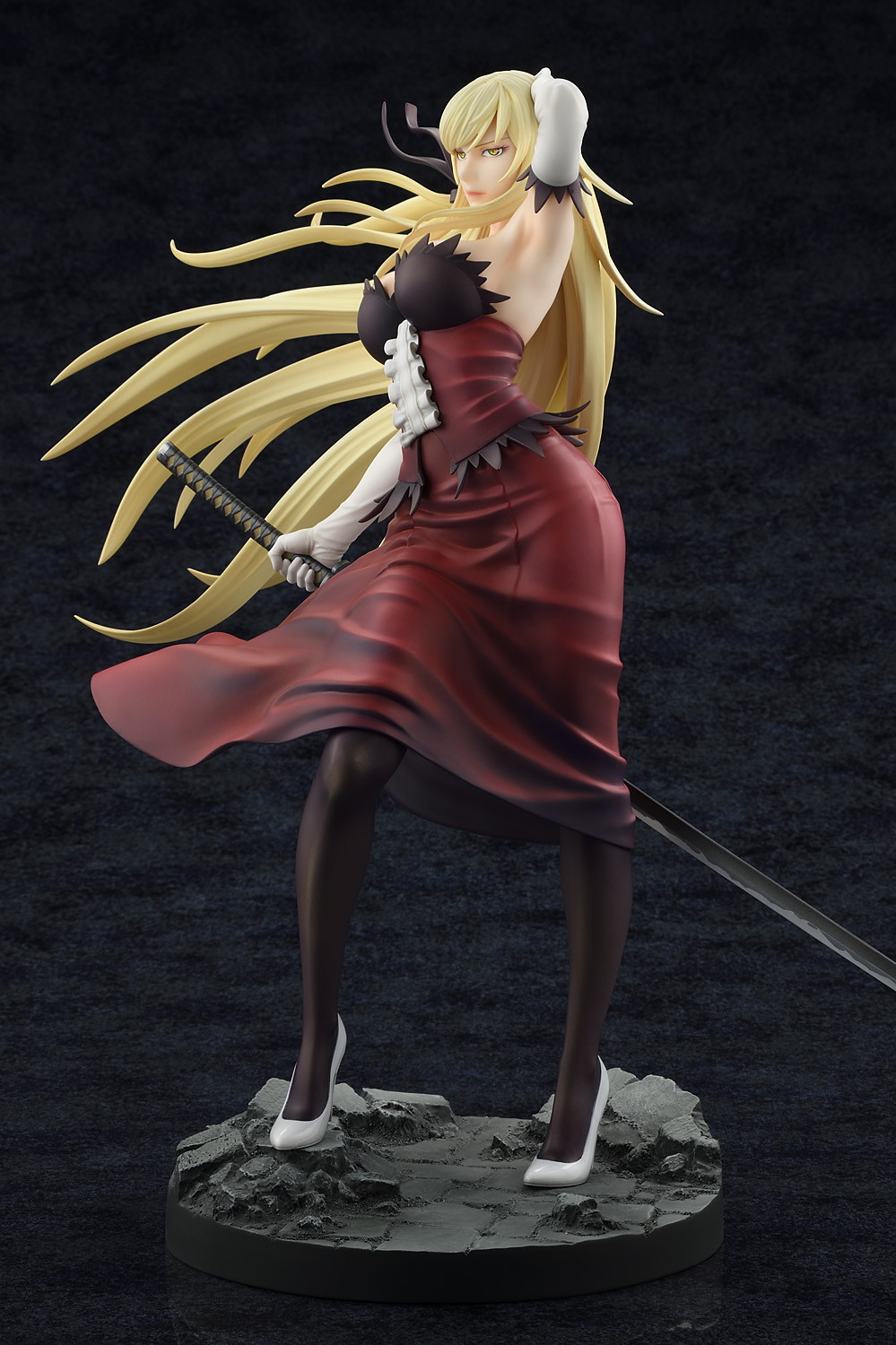 傷物語「キスショット・アセロラオリオン・ハートアンダーブレード 心渡Ver.」のフィギュア画像