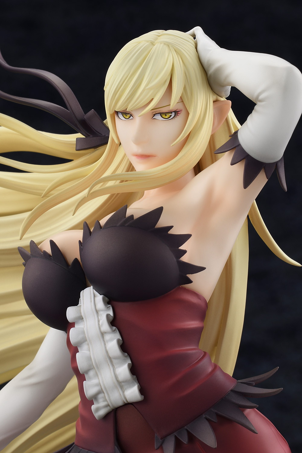 傷物語「キスショット・アセロラオリオン・ハートアンダーブレード 心渡Ver.」のフィギュア画像