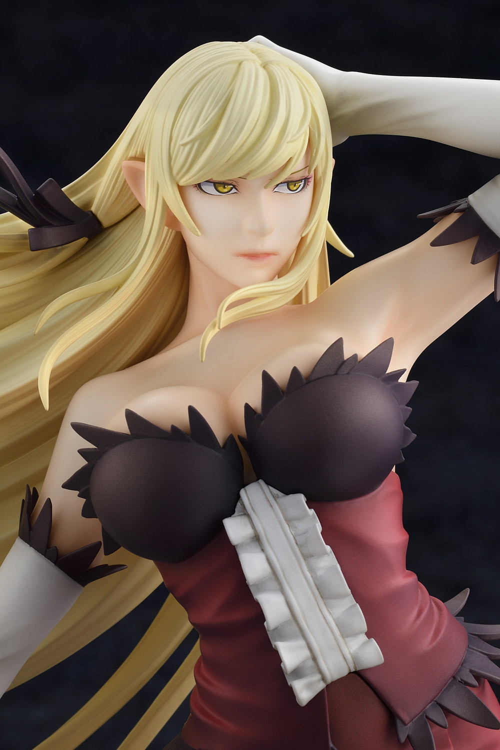傷物語「キスショット・アセロラオリオン・ハートアンダーブレード 心渡Ver.」のフィギュア画像