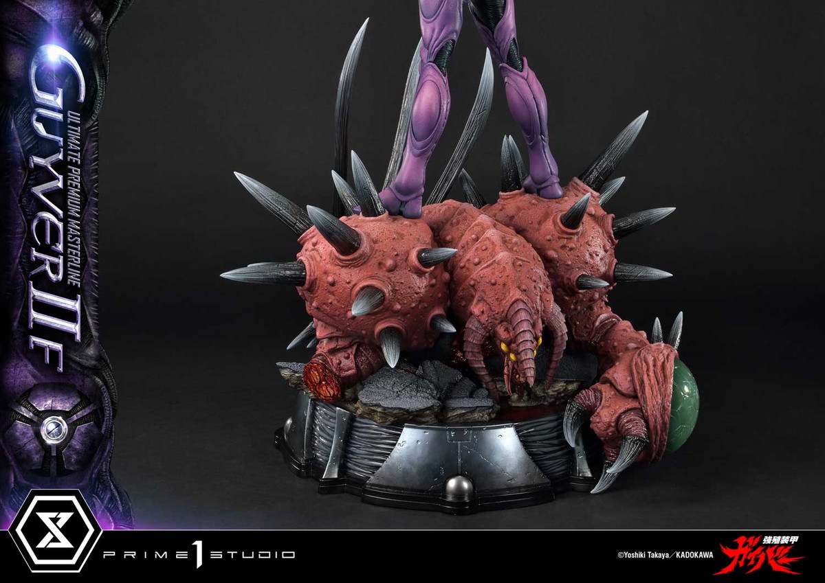 強殖装甲ガイバー「アルティメットプレミアムマスターライン ガイバーII F(フィーメイル)」のフィギュア画像