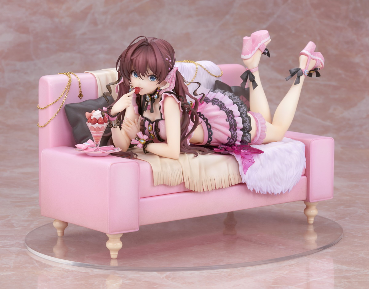 アイドルマスター シンデレラガールズ「一ノ瀬 志希 ドルチェ・プエラVer.」のフィギュア画像