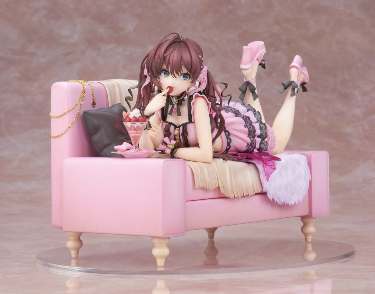 アイドルマスター シンデレラガールズ「一ノ瀬 志希 ドルチェ・プエラVer.」のフィギュア画像