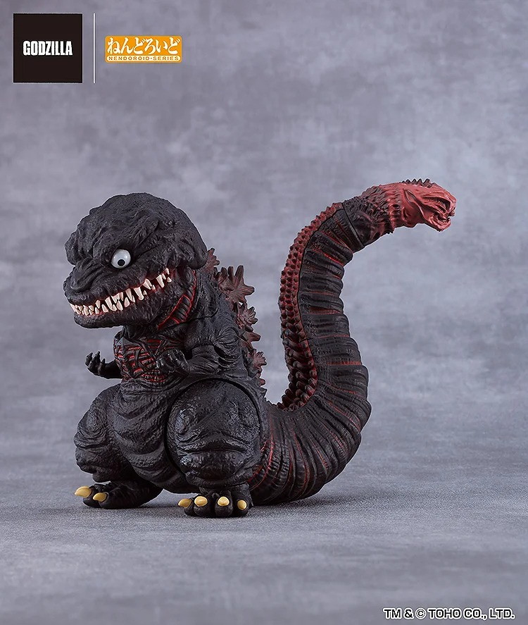 シン・ゴジラ「ねんどろいど ゴジラ(2016)」のフィギュア画像