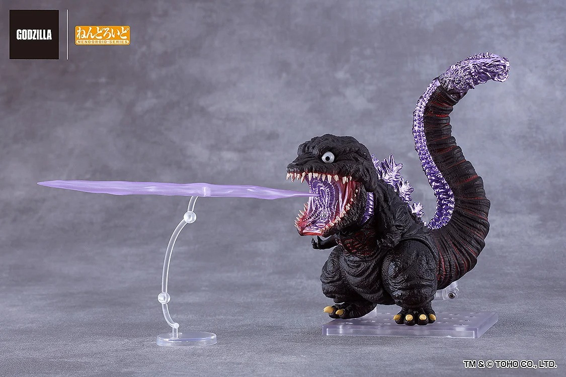 シン・ゴジラ「ねんどろいど ゴジラ(2016)」のフィギュア画像