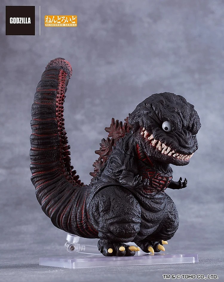 シン・ゴジラ「ねんどろいど ゴジラ(2016)」のフィギュア画像
