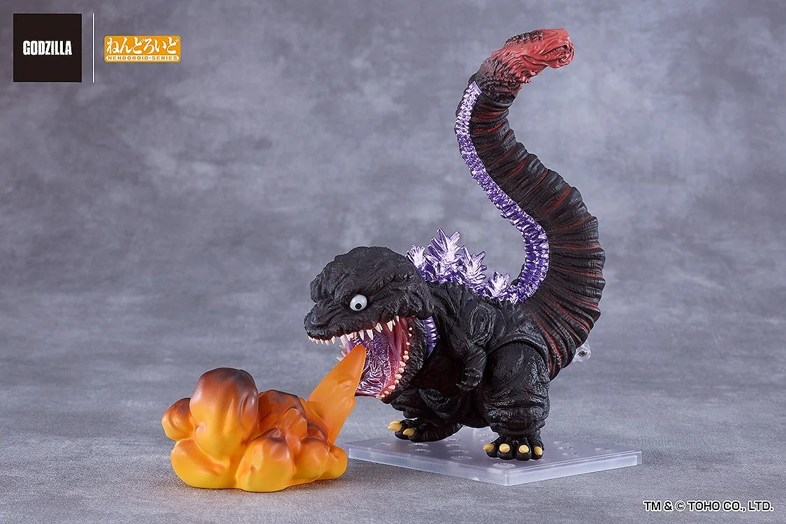 シン・ゴジラ「ねんどろいど ゴジラ(2016)」のフィギュア画像