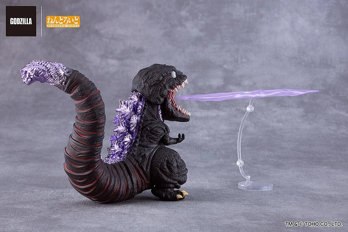 シン・ゴジラ「ねんどろいど ゴジラ(2016)」のフィギュア画像