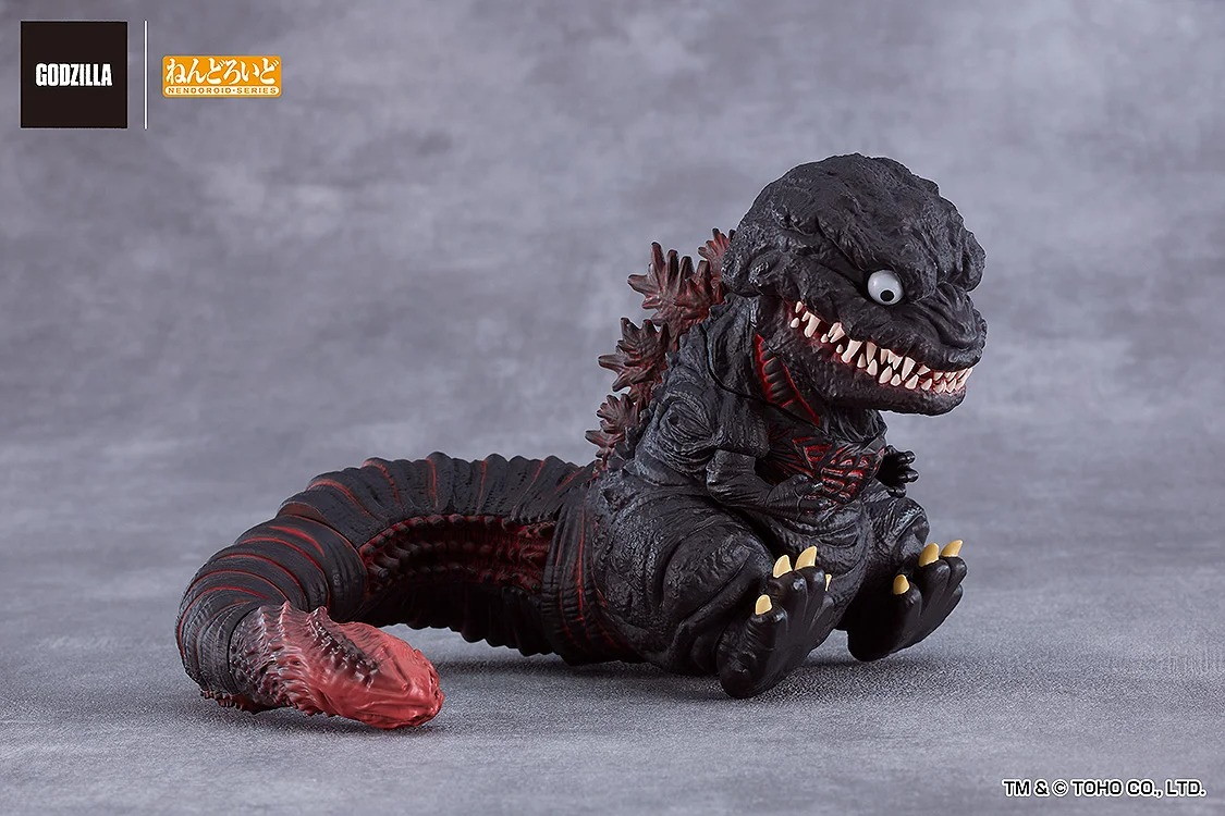 シン・ゴジラ「ねんどろいど ゴジラ(2016)」のフィギュア画像