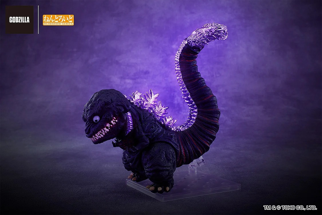 シン・ゴジラ「ねんどろいど ゴジラ(2016)」のフィギュア画像