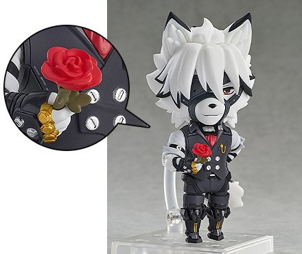 ゼンレスゾーンゼロ「ねんどろいど フォン・ライカン」のフィギュア画像