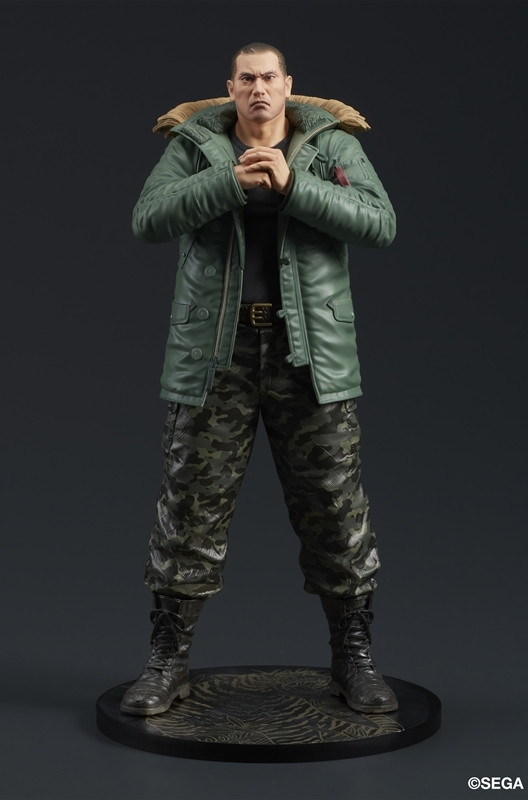 龍が如く「DIGSTA 冴島大河」のフィギュア画像