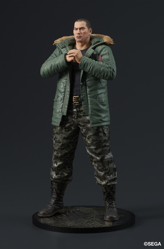 龍が如く「DIGSTA 冴島大河」のフィギュア画像