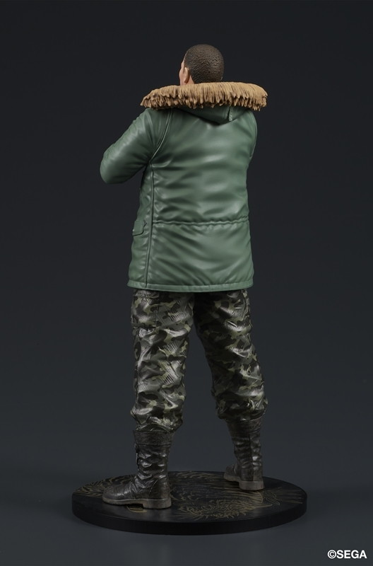 龍が如く「DIGSTA 冴島大河」のフィギュア画像