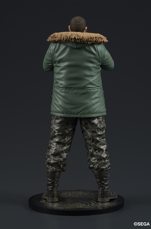 龍が如く「DIGSTA 冴島大河」のフィギュア画像