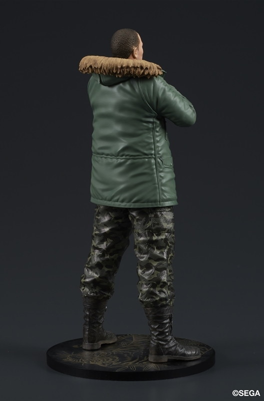龍が如く「DIGSTA 冴島大河」のフィギュア画像
