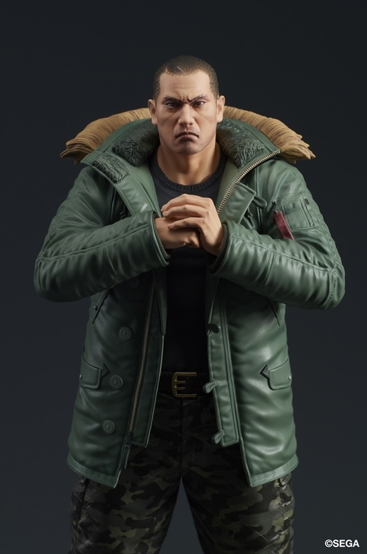 龍が如く「DIGSTA 冴島大河」のフィギュア画像