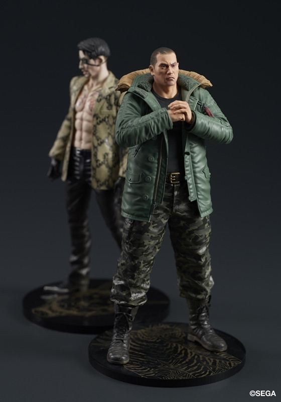 龍が如く「DIGSTA 冴島大河」のフィギュア画像