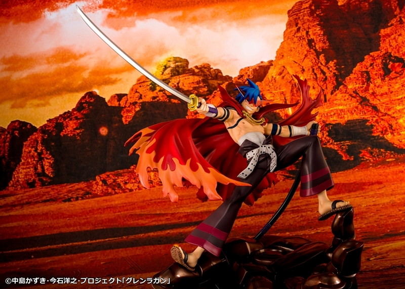 天元突破グレンラガン「カミナ&グレン」のフィギュア画像