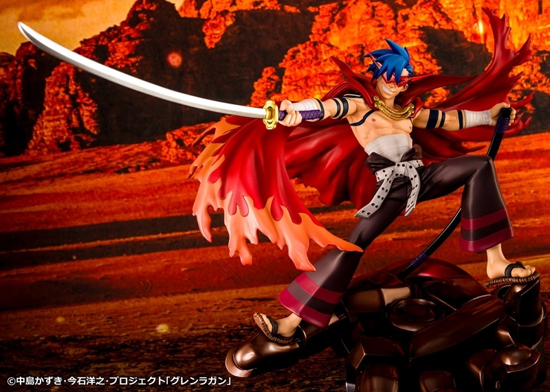 天元突破グレンラガン「カミナ&グレン」のフィギュア画像