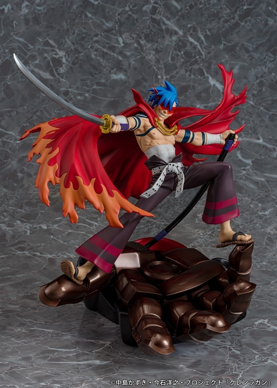 天元突破グレンラガン「カミナ&グレン」のフィギュア画像