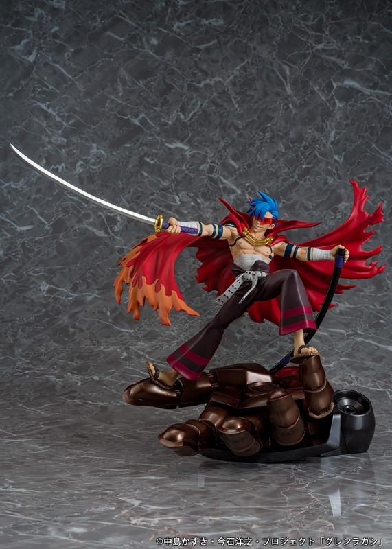 天元突破グレンラガン「カミナ&グレン」のフィギュア画像