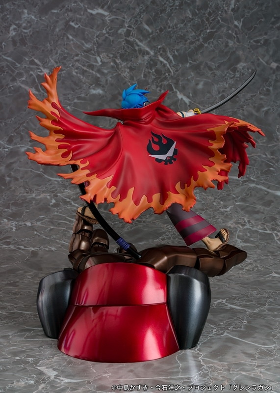 天元突破グレンラガン「カミナ&グレン」のフィギュア画像