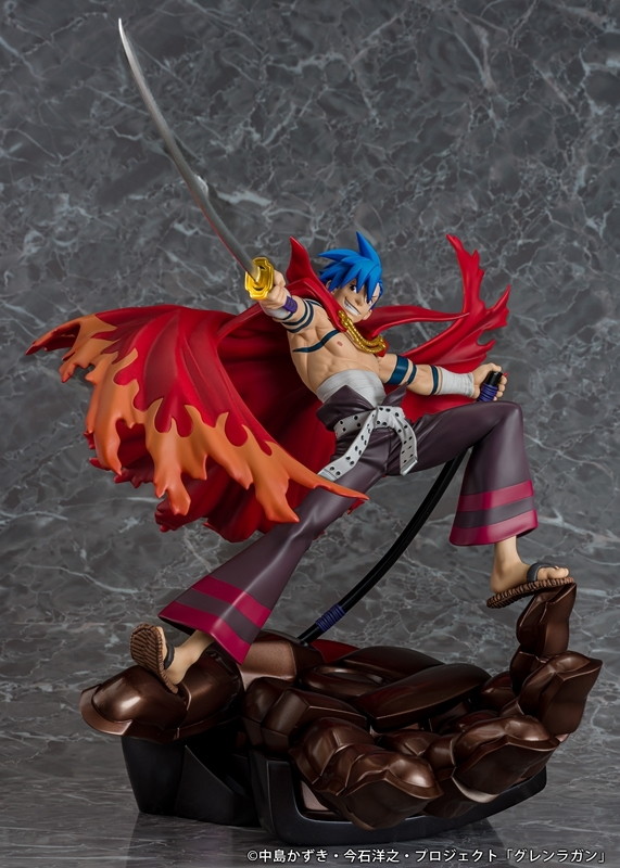 天元突破グレンラガン「カミナ&グレン」のフィギュア画像